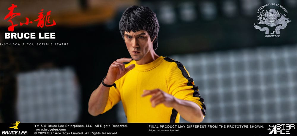 STAR ACE - Game of Death My Favourite Movie Statue 1/6 Billy Lo (Bruce Lee) Deluxe Version