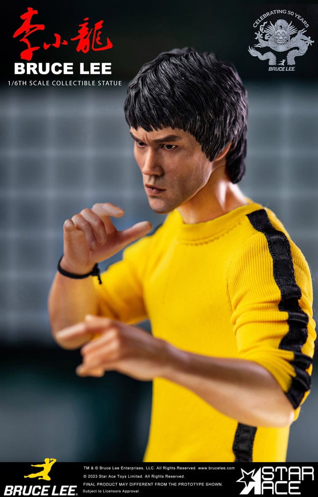 STAR ACE - Game of Death My Favourite Movie Statue 1/6 Billy Lo (Bruce Lee) Deluxe Version