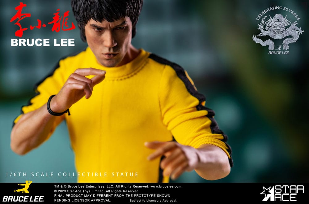 STAR ACE - Game of Death My Favourite Movie Statue 1/6 Billy Lo (Bruce Lee) Deluxe Version