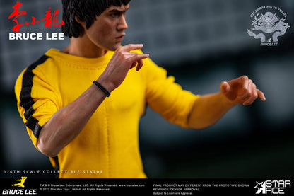 STAR ACE - Game of Death My Favourite Movie Statue 1/6 Billy Lo (Bruce Lee) Deluxe Version