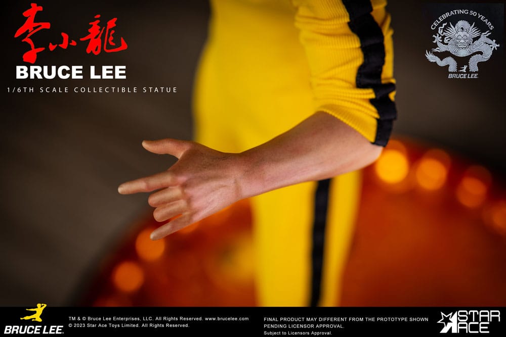 STAR ACE - Game of Death My Favourite Movie Statue 1/6 Billy Lo (Bruce Lee) Deluxe Version