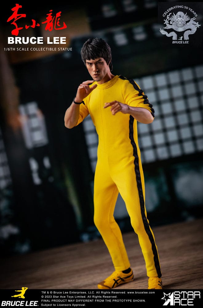 STAR ACE - Game of Death My Favourite Movie Statue 1/6 Billy Lo (Bruce Lee) Deluxe Version