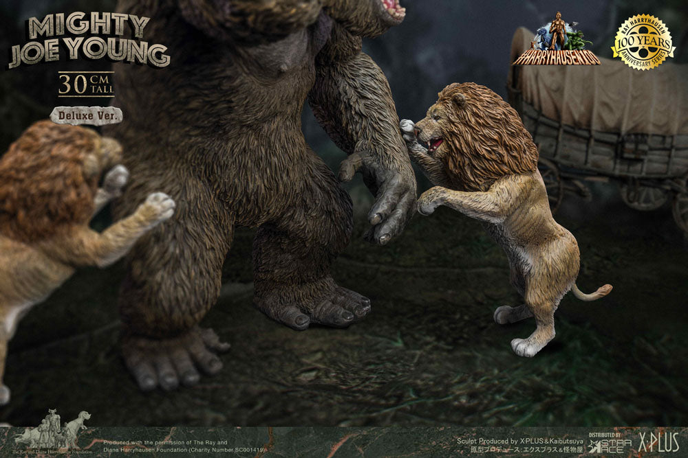 STAR ACE - Mighty Joe Young Soft Vinyl Statue Joe DeLuxe Ver