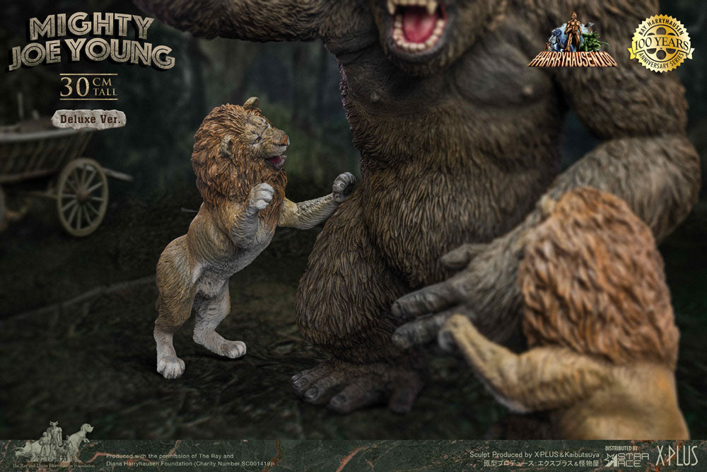 STAR ACE - Mighty Joe Young Soft Vinyl Statue Joe DeLuxe Ver