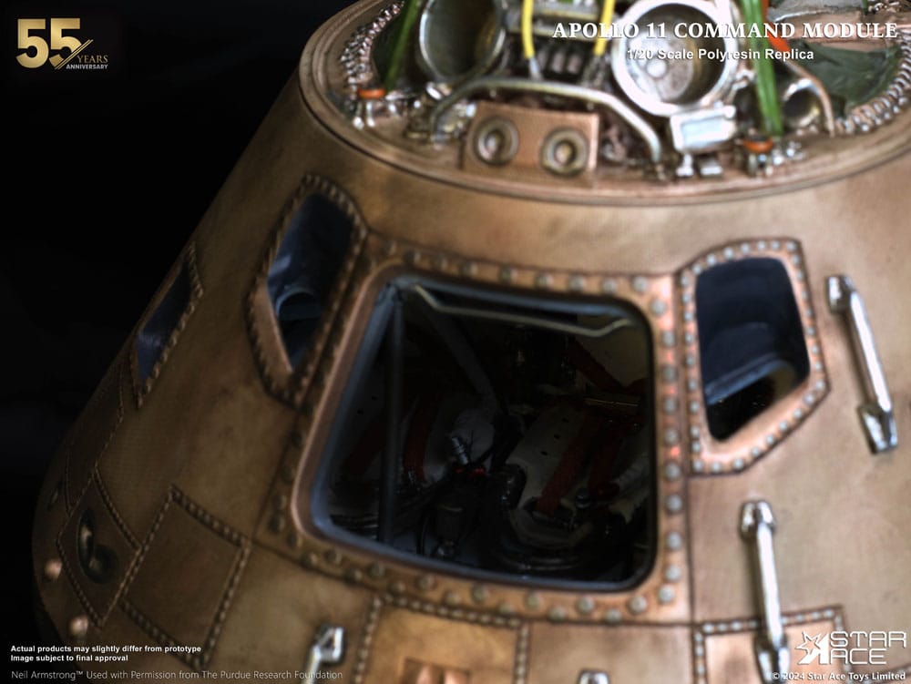 STAR ACE - Apollo 11 Replica 1/20 Command Module (DX)