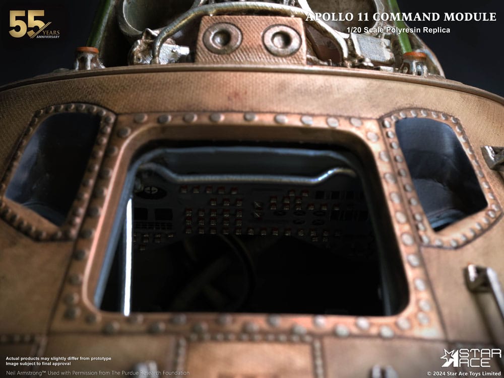 STAR ACE - Apollo 11 Replica 1/20 Command Module (DX)