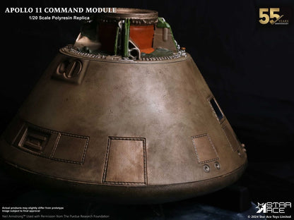 STAR ACE - Apollo 11 Replica 1/20 Command Module (DX)