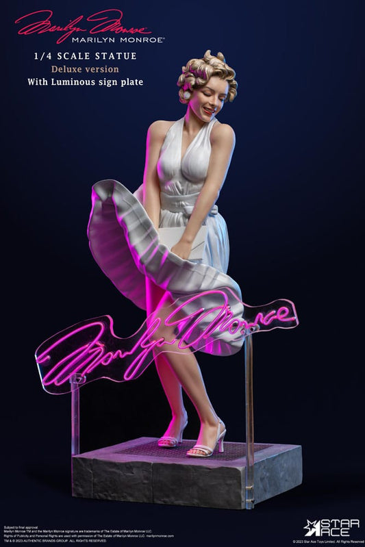 STAR ACE - Marilyn Monroe Statue 1/4 Marilyn Monroe Deluxe Version