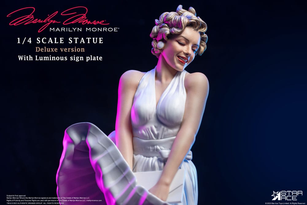 STAR ACE - Marilyn Monroe Statue 1/4 Marilyn Monroe Deluxe Version