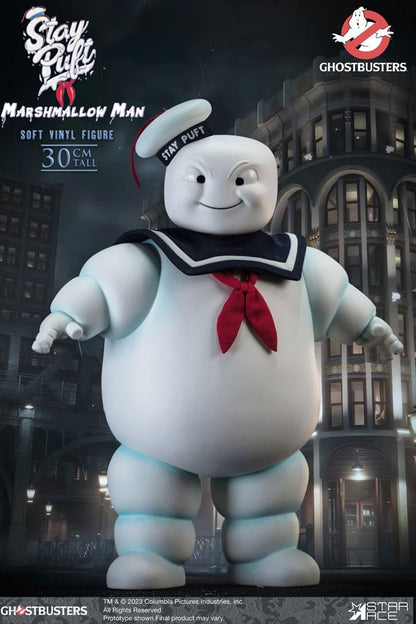 STAR ACE - Ghostbusters Soft Vinyl Stay Puft Marshmallow Man DeLuxe Ver Figure