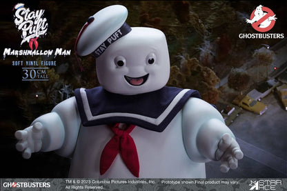 STAR ACE - Ghostbusters Soft Vinyl Stay Puft Marshmallow Man DeLuxe Ver Figure