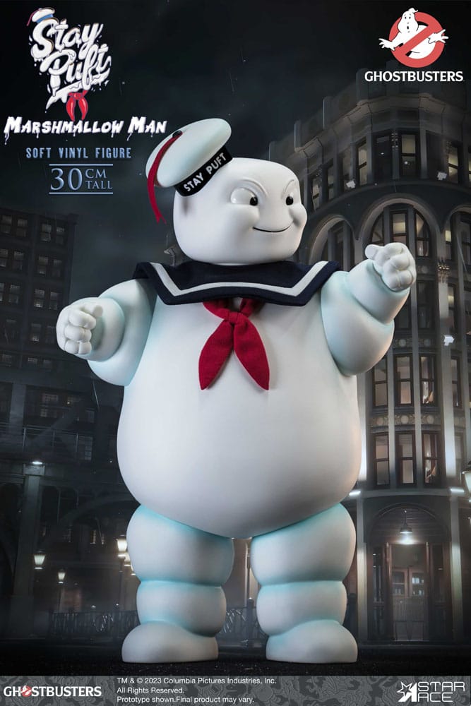 STAR ACE - Ghostbusters Soft Vinyl Stay Puft Marshmallow Man DeLuxe Ver Figure