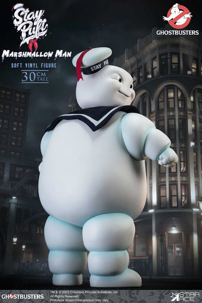 STAR ACE - Ghostbusters Soft Vinyl Stay Puft Marshmallow Man DeLuxe Ver Figure