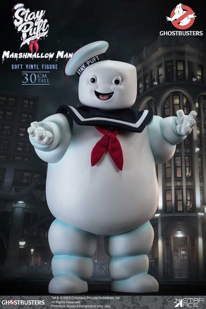 STAR ACE - Ghostbusters Soft Vinyl Stay Puft Marshmallow Man DeLuxe Ver Figure