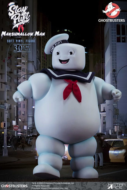 STAR ACE - Ghostbusters Soft Vinyl Stay Puft Marshmallow Man DeLuxe Ver Figure