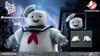 STAR ACE - Ghostbusters Soft Vinyl Stay Puft Marshmallow Man DeLuxe Ver Figure