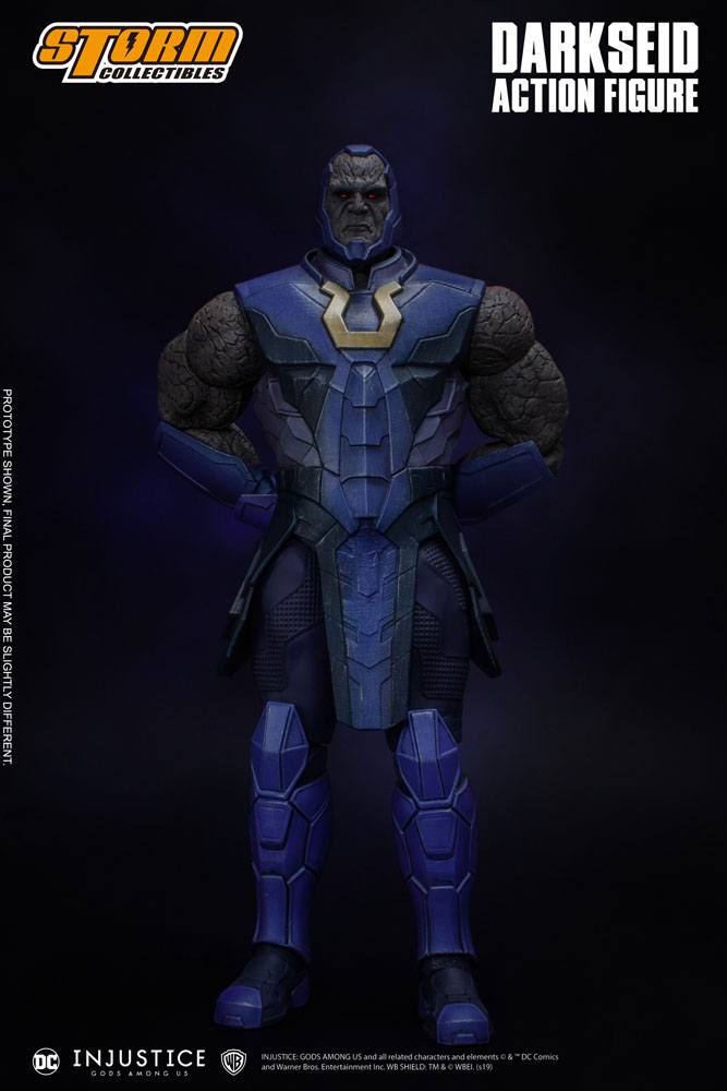 STORM COLLECTIBLES - Injustice Gods Among US Darkseid Action Doll 1:12