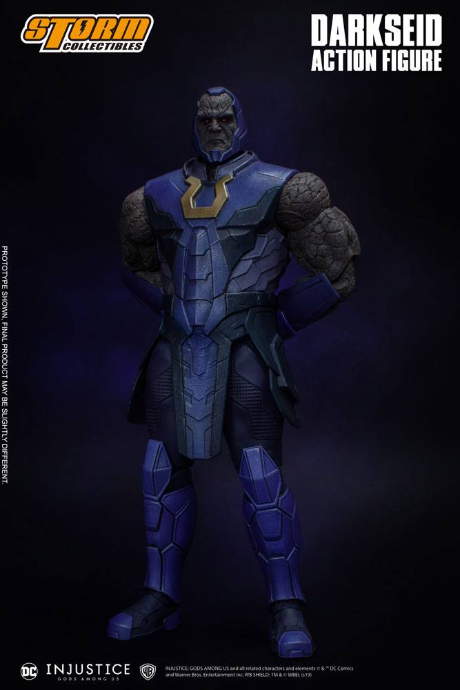 STORM COLLECTIBLES - Injustice Gods Among US Darkseid Action Doll 1:12