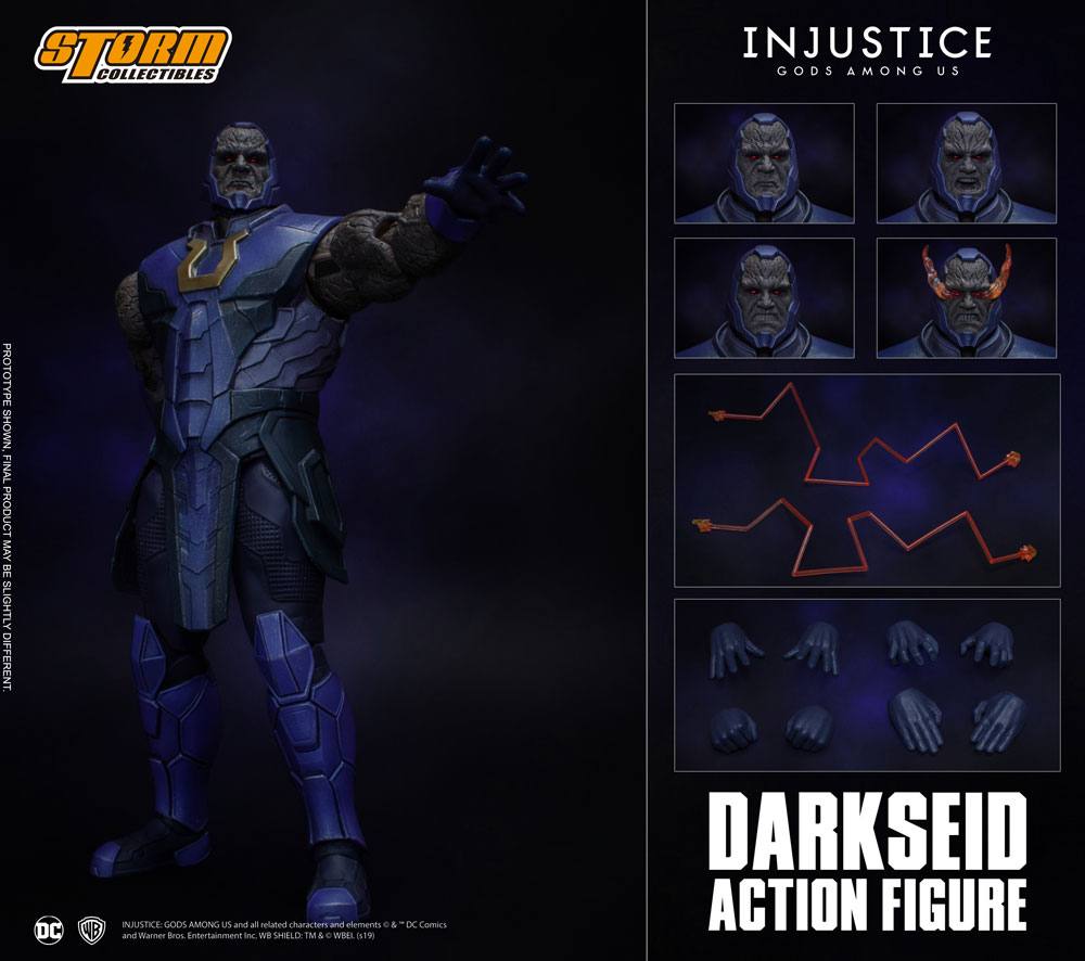 STORM COLLECTIBLES - Injustice Gods Among US Darkseid Action Doll 1:12