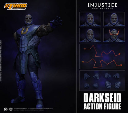 STORM COLLECTIBLES - Injustice Gods Among US Darkseid Action Doll 1:12