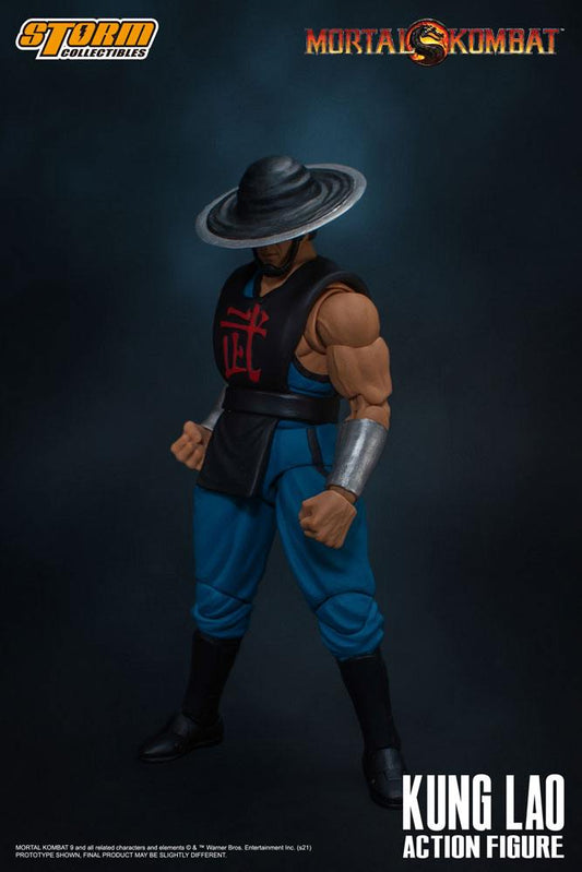 STORM COLLECTIBLES - Mortal Kombat Action Figure 1:12 Kung Lao