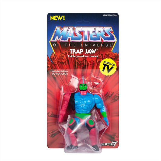 SUPER 7 - Masters of the Universe - Vintage Collection Action Figure Wave 3 Trap Jaw 14 cm
