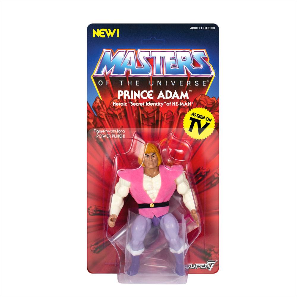 SUPER 7 - Masters of the Universe - Vintage Collection Action Figure Wave 3 Prince Adam 14 cm