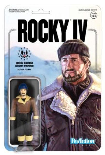 SUPER 7 - Rocky 4 Reaction Action Figure Rocky (Winter Training) 10 cm