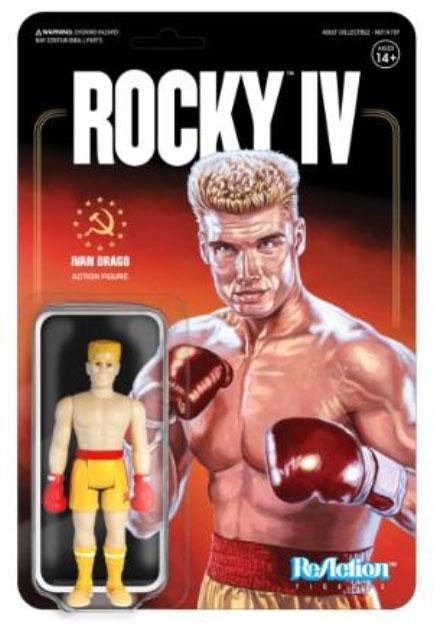 SUPER 7 - Rocky 4 Reaction Action Figure Ivan Drago 10 cm