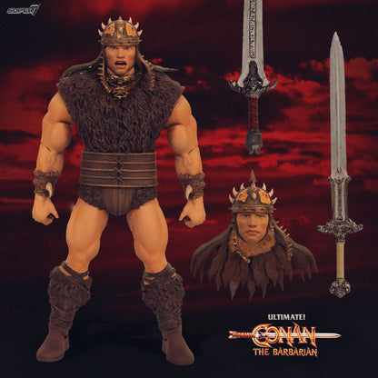 SUPER 7 - Conan The Barbarian Ultimates Action Figure Conan