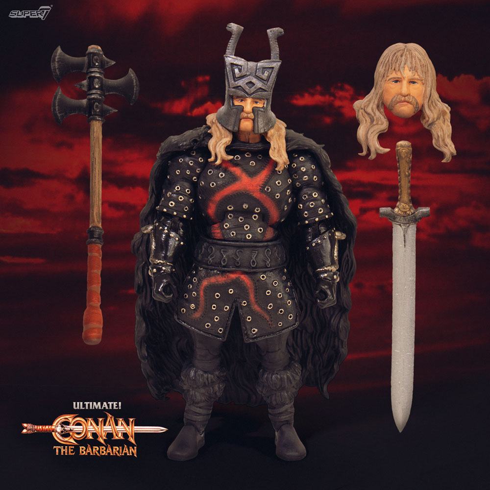 SUPER 7 - Conan The Barbarian Ultimates Action Figure Rexor