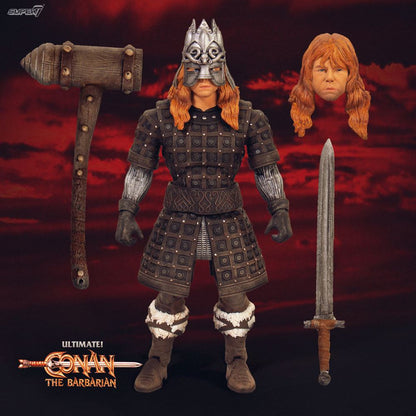 SUPER 7 - Conan The Barbarian Ultimates Action Figure ThOrgrim