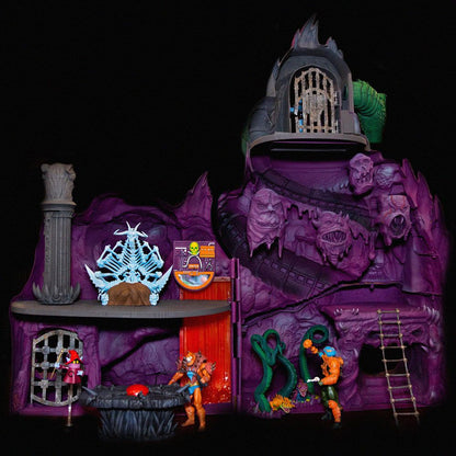 SUPER 7 - Master of Universe - Masters of the Universe - Collectors Choice Playset Snake Mountain