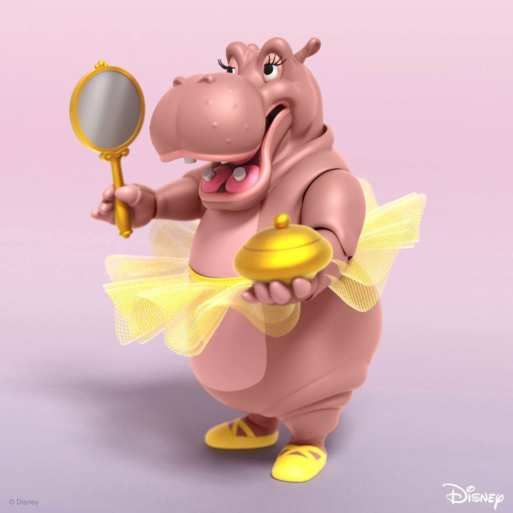 SUPER 7 - Fantasia Disney Ultimates Action Figure Hyacinth Hippo