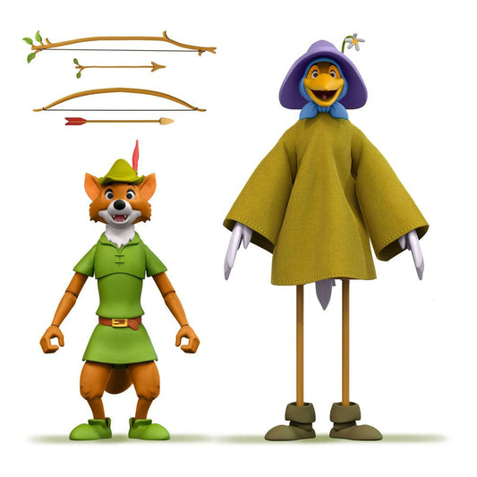 SUPER 7 - Disney Robin Hood Ultimates Action Figure Robin Hood Stork
