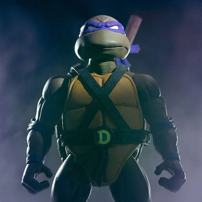 SUPER 7 - TMNT Teenager Mutant Ninja Turtles Ultimates Action Figure Donatello