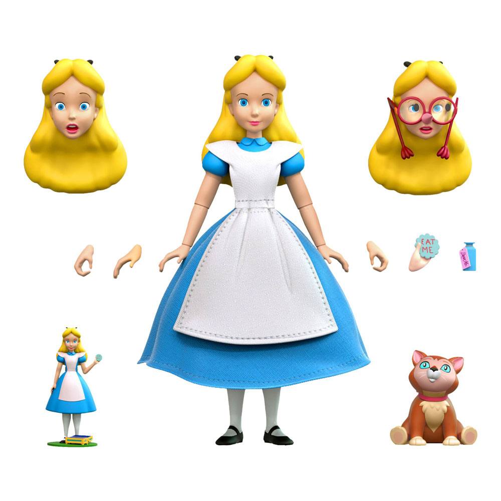 SUPER 7 - Disney - Alice in Wonderland Ultimates Action Figure Alice