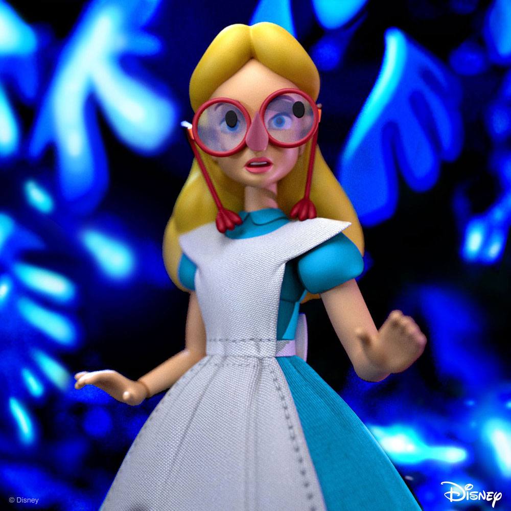 SUPER 7 - Disney - Alice in Wonderland Ultimates Action Figure Alice