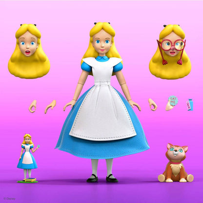 SUPER 7 - Disney - Alice in Wonderland Ultimates Action Figure Alice