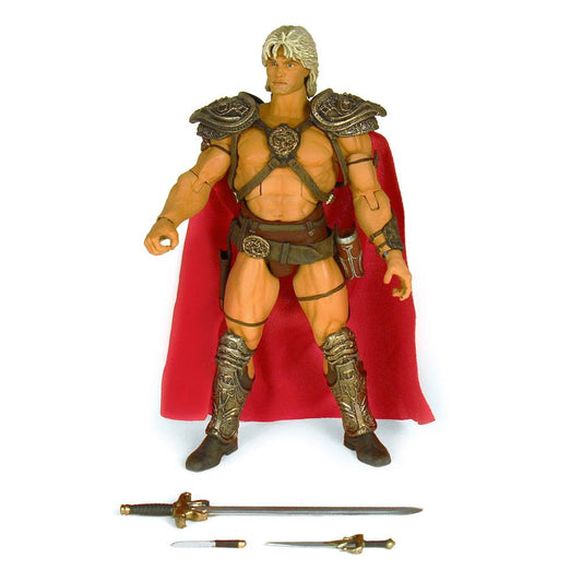 SUPER 7 - Masters of the Universe - Classics Club Grayskull Wave 4 Rebel Leader He-Man Action Figure 18 cm