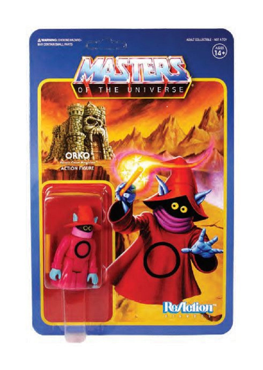 SUPER 7 - Master of Universe - Orko Action Figure