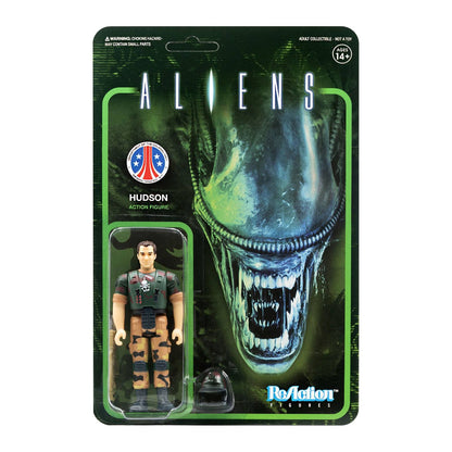 SUPER 7 - Aliens Reaction Action Figure Wave 1 Hudson