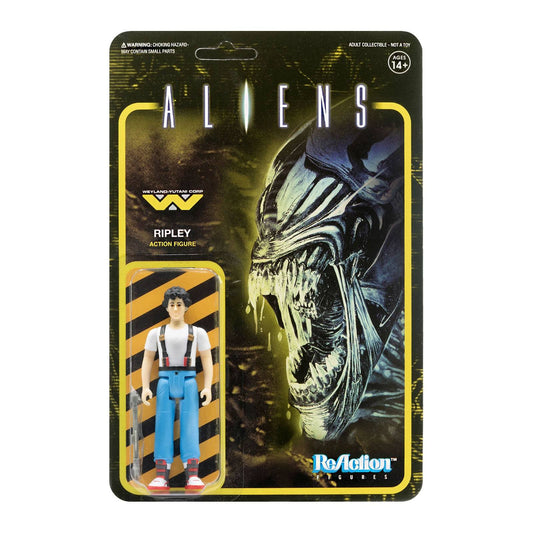 SUPER 7 - Aliens Reaction Action Figure Wave 1 Ripley