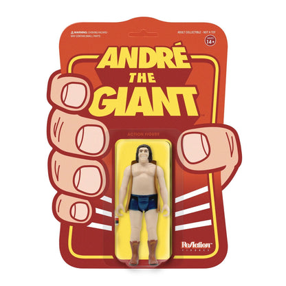 SUPER 7 - André The Giant Reaction Action Figure Wave 1 André The Giant