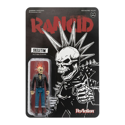 SUPER 7 - Rancid Reaction Action Figure Skeletim