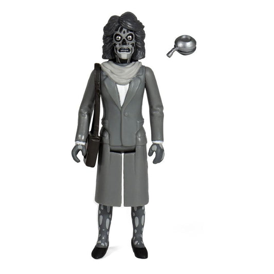 SUPER 7 - They Live Reaction Action Figure Female Ghoul (Black & White)