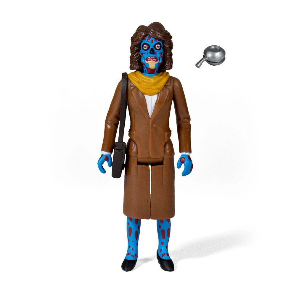 SUPER 7 - They Live Reaction Action Figure Female Ghoul