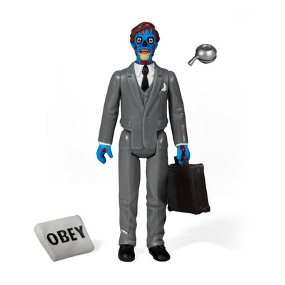 SUPER 7 - They Live Reaction Action Figure Male Ghoul