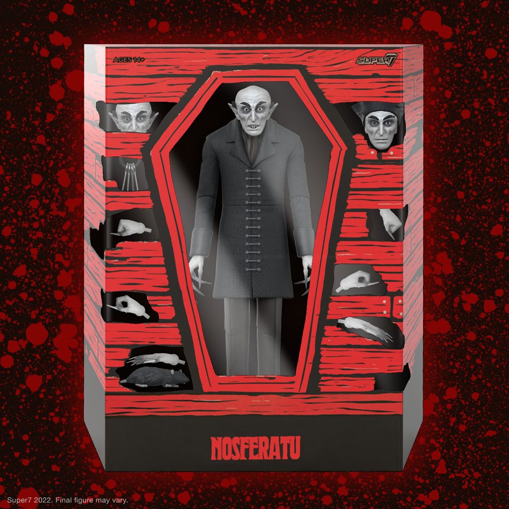 SUPER 7 - Nosferatu Ultimates Action Figure