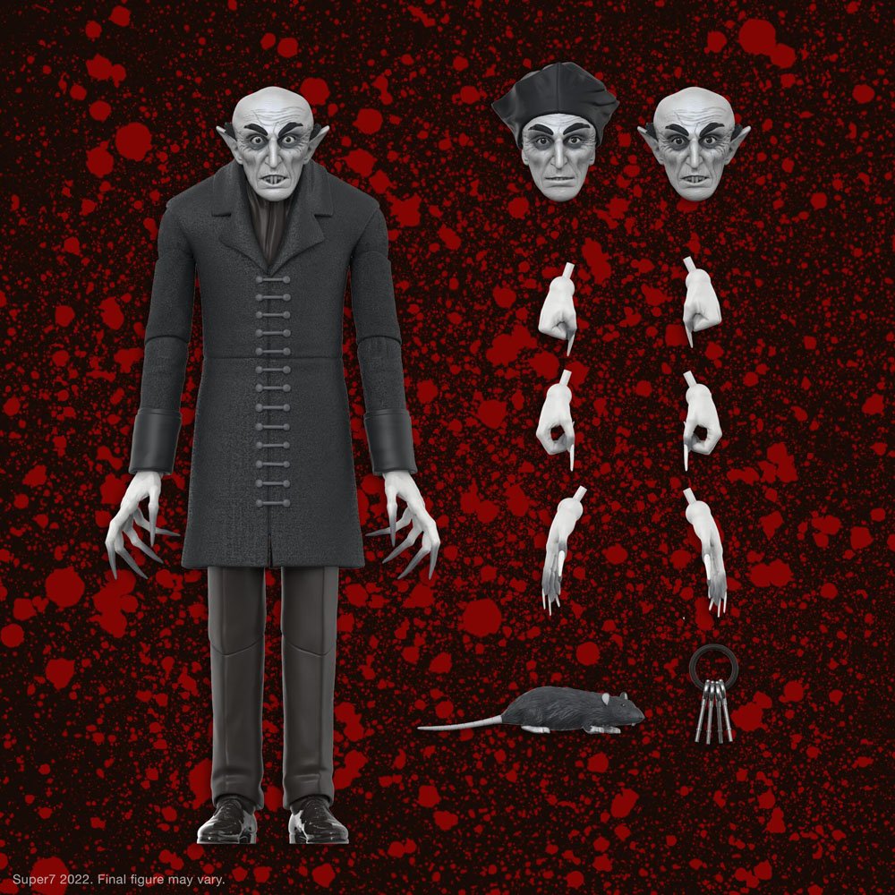 SUPER 7 - Nosferatu Ultimates Action Figure